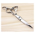 thumbnail image 2 of 6 Inch Professional Hair Thinning Scissors with Precision Control and Leather Case for Barbers, 2 of 4