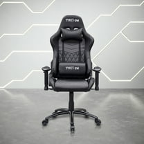 Techni Sport TS-5100 Ergonomic High Back Racer Style PC Gaming Chair, Carbon Fiber, Black RTA-TS51-BK
