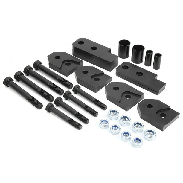 Front And Rear Suspension Lift Kit, Increase Ground Clearance 2 Inches Full Lift Kit Simple