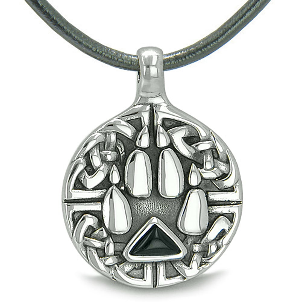 Fashion Smart Symbol Fox Triquetra Pendant Necklace Jewelry Gift for Men&Women