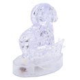 thumbnail image 1 of Rompecabezas De Cristal 3D, Decoración Delicada única, Juego Divertido, Rompecabezas De Cristal, Exquisito Regalo De Cumpleaños Para Fiestas Navideñas Y Reuniones Familiares, 1 of 7