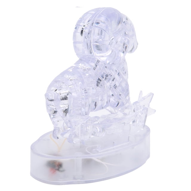 Rompecabezas De Cristal 3D, Decoración Delicada única, Juego Divertido, Rompecabezas De Cristal, Exquisito Regalo De Cumpleaños Para Fiestas Navideñas Y Reuniones Familiares