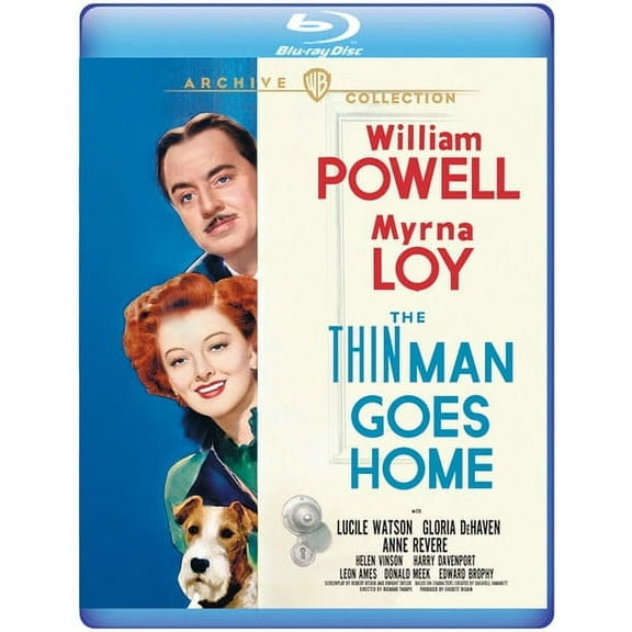 The Thin Man Goes Home [Blu-ray]