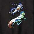thumbnail image 3 of Luca - Sea Monsters - Toddler And Youth Crewneck Fleece Sweatshirt, 3 of 5