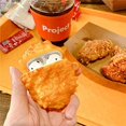 thumbnail image 4 of (Nuggets de pollo frito)Funda de silicona para Airpods compatible con Airpods 1 y 2 Funda divertida y bonita con dibujos animados en 3D, 4 of 5