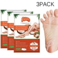 thumbnail image 1 of Foot Peel Mask 3 Pack, Coconut Exfoliating Foot Masks, Natural Exfoliator for Dry Dead Skin, Callus, Repair Rough Heels for Men Women, 1 of 10
