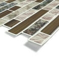 thumbnail image 7 of clevermosaics Peel and Stick Tile Panels for Kitchen and Bathroom, 10 Sheets, 7 of 7