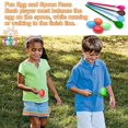 thumbnail image 3 of Easter Party Game Set,Party Game Durable Gift Creative Easter Hop Race_Perfect Gift, 3 of 3