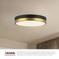 thumbnail image 6 of Alora Lighting Fm554211-5Cct Adelaide 11" Wide Switchable White Led Flush Mount Drum, 6 of 7
