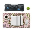thumbnail image 2 of Hello Kitty Desk Mat, Large Desk Pad Large Mouse Pad Desk Accessories Desk Pad Mat for Office Computer Keyboard Laptop Mouse Desk Pads, 2 of 7
