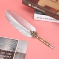 thumbnail image 2 of Feather Pen Gift1.0mm Feather Pen Set Feather Pen Feather Pen Set Advanced Technology, 2 of 5