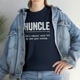 thumbnail image 7 of Huncle Shirt - Funny Gift For Brother Uncle, New Baby Announcement -ID: 358, 7 of 7