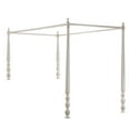 thumbnail image 2 of ACME Dorothy Twin Canopy - Optional, Ivory Finish, 2 of 8