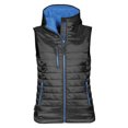 thumbnail image 1 of Stormtech - Chaleco Forro Polar Gravity para Mujer (Negro, Azul Marina) Stormtech UTPC5056_blackmarineblue, 1 of 3