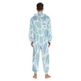 thumbnail image 7 of IAUYY Unisex Adult Onesie Pajamas Ultra-Soft Crystal-Soft Fabric, Halloween Adult Onesie Pajamas Adults,With a Zipper Plus Size Onesie Pajamas, Pebbles on The Ground, 7 of 7