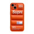 thumbnail image 3 of Funda acolchada de chaqueta de plumón de moda para iPhone, 15, 14, 13, 12, 11 Pro Max, X, XS, XR, 7, 8 Plus, marca Original, encantadora, funda de silicona para teléfono, 3 of 5