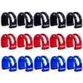 thumbnail image 4 of Cable de bicicleta tipo C, hebilla de fijación, Clip de freno de cambio, MTB, negro, 5 uds., 4 of 8