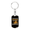 Dog Tag with Swivel Keychain (Gold), variant on Old Man On Motorcycle Biker Dog Tag Keychain Stainless Steel Silver Tone or Gold Tone