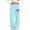 Light Blue, variant on BXJX Girls Sweatpants Size 10-12, Warm Sports Elastic Waist Fleece‑Lined Fall Pants with Pockets