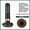 12-level charging pulse red stone heating pressure-relief model (gray), variant on Professional Electric Muscle Scraper Tool with Red Light & Heat, 3-in-1 Body Massager for Athletes, Handheld Rechargeable Device for Neck Shoulder and Leg Relaxation, Cordless