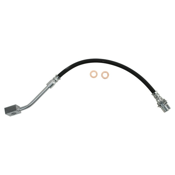 TRQ Front Left Brake Hose Fits 1999-2004 Ford Mustang BLA62134