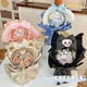 thumbnail image 2 of Muñeco de peluche de dibujos animados Sanrio Cinnamoroll, bola Bobo, muñeco de peluche Kuromi, ramo de juguetes kawaii, regalo creativo de graduación y Navidad, 2 of 5