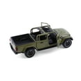thumbnail image 4 of 2021 Jeep Gladiator Overland Pickup Truck, Green - Showcasts 71367D - 1/27 Scale Diecast Model Car, 4 of 7