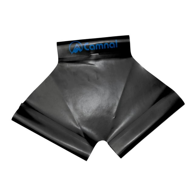Arnés de escalada / protección de trasero, robusto y resistente al desgaste. Negro