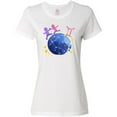 thumbnail image 3 of Inktastic Gemini Constellation Zodiac Sign Illustration Women's T-Shirt, 3 of 5
