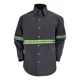 thumbnail image 2 of Camisola Trabajo Industrial Gabardina Con Cinta Reflejante, 2 of 4