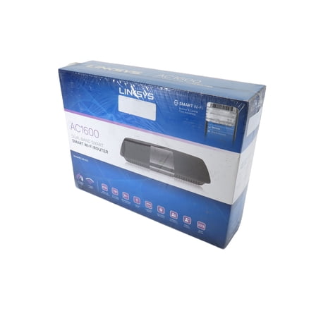 Pre-Owned Linksys AC1600 Smart WiFi Router (EA6400)