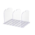 thumbnail image 2 of Rongfmy Shelf Divider Accessory for Kitchen, Office, Pantry Closet Organizer Divider 3 rows and clear, 2 of 7
