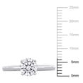 thumbnail image 2 of Created Forever Women's 1 CT Lab Created Diamond 14K White Gold Solitaire Engagement Ring (H-I, SI-I1), 2 of 7