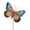 Butterfly, variant on Regal Art & Gift Butterfly Stake/Wall Decor MED - Blue Metal 44.75" Garden Yard