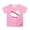00-Pink444, variant on Yiyuu Toddler Girls Casual Short Sleeve T Shirt Baseball Graphic Tee for Kids, Sizes 3-13