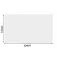 thumbnail image 3 of YAOMOBB Nappe Anti-Huile Nappe Transparente Résistante à l'Eau et à l'Huile Facile à Nettoyer Rectangulaire Salle à Manger Cuisine Table en PVC Claire, 3 of 6