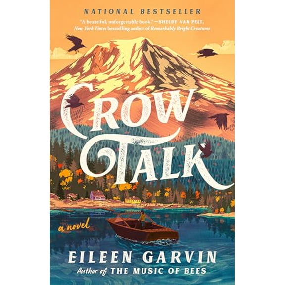 Pre-Owned Crow Talk (Paperback) by Eileen Garvin