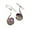 amethyst, variant on Real 925 Sterling Silver Dangle Teardrop Earrings For Women, Natural Amethyst Round Gemstone Amazing Handcrafted February Birthstone Gifts
