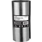 NorWesco 20 In. x 25 Ft. Mill Galvanized Roll Valley Flashing 518948