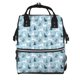 thumbnail image 1 of Easygdp Black White Gray Rabbit para Bolsa de Bebé de Gran Capacidad con Múltiples Bolsillos, Bolsa de Pañales para Padres, Bolsa de Viaje Organizada y Elegante, 1 of 6