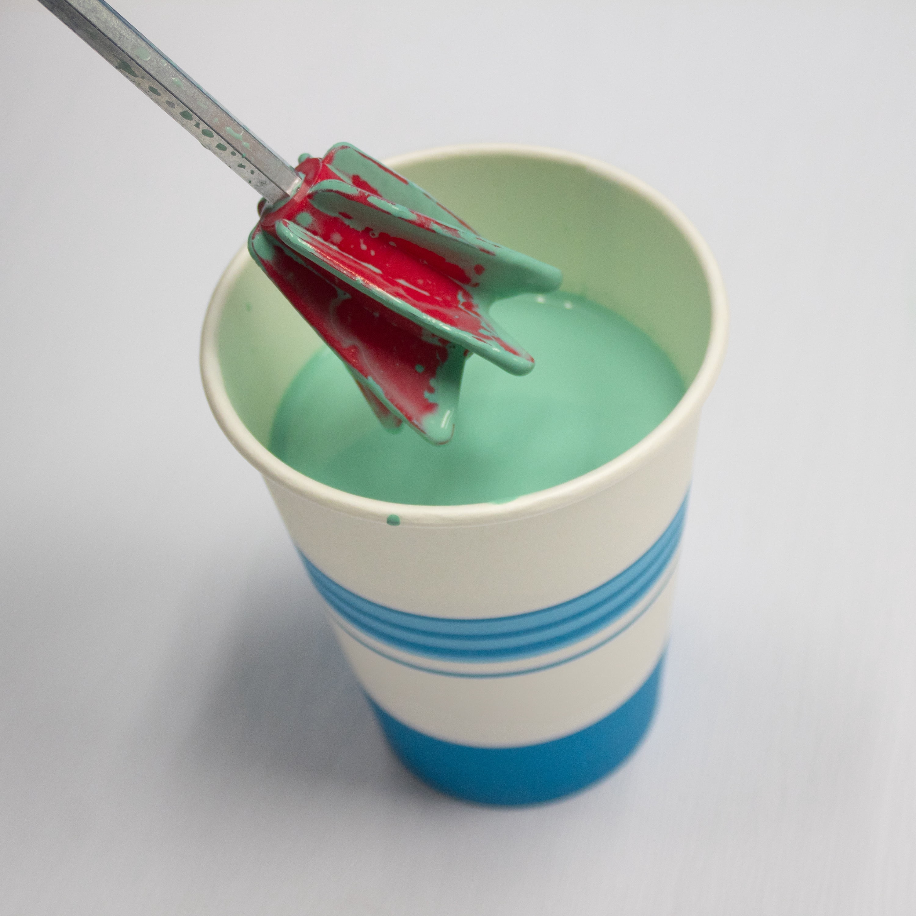 Hyper Tough 1 Quart Helix Paint Mixer