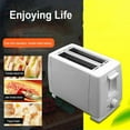 thumbnail image 4 of 750W Household Baking Toaster 6 Levels Settings Multi-function Automatic Toaster with 2 Slots EU Plug, 4 of 4