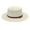 White, variant on IDALL Fedora Hats for Men Visor Hats Adults Unisex Retro Western Cowboy Riding Hat Leather Belt Wide Cap Straw Hat Summer Hats Western Hat Beige One Size