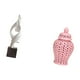 thumbnail image 5 of Figura decorativa de resina para mesa de oficina o hogar, con tapa de jarrón de , ideal para arreglos florales o como adorno para fiestas., 5 of 8