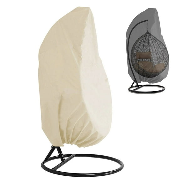 Pluokvzr Housse de Chaise Balançoire Imperméable pour Jardin Hamac Uf Extérieur!