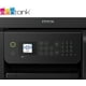 thumbnail image 2 of Impresora Multifuncional Epson ECOTANK L5590 con Sistema de Tinta Continua, WiFi y 4 Tintas Extras Epson ECOTANK L5290 + 4 TINTAS EXTRAS SISTEMA DE TINTA CONTINUA WIFI C11CJ65301, 2 of 5