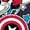 NAVY, variant on Captain America - Stickers - Toddler and Youth Long Sleeve Graphic T-shirt