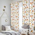 thumbnail image 5 of Pioneer Flower Floral Print Pattern Teens Curtains,Teens Insulated Curtains Set Of 2,Bedroom Essentials,Toddler Room Decor 52"x84", 5 of 5