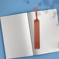 thumbnail image 4 of Handmade Leather Rope Bookmarks - Ideal for Book Lovers, 4 of 6