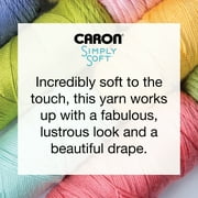 Caron® Simply Soft® #4 Medium Acrylic Yarn, Autumn Red 6oz/170g, 315 Yards (9 Pack)